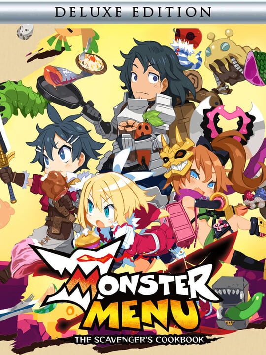 Monster Menu: The Scavenger's Cookbook - Deluxe Edition cover