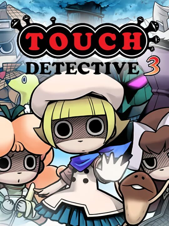 Touch Detective 3 cover