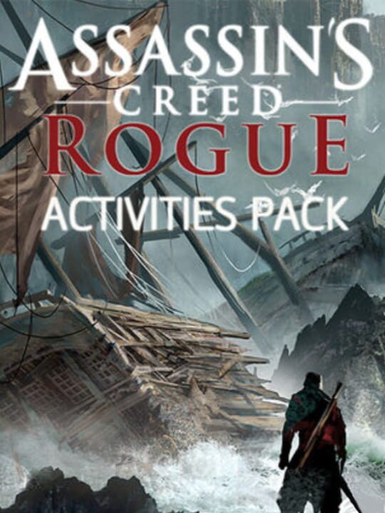 Assassin's Creed Rogue: Time Saver - Activities Pack cover art