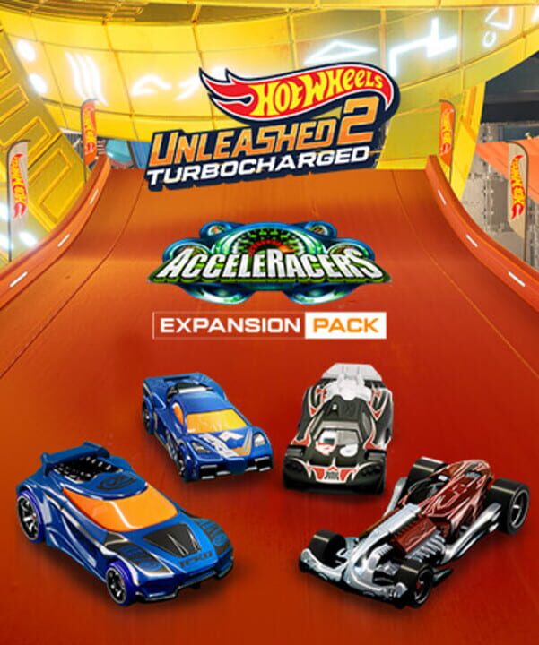 Hot Wheels Unleashed 2: Acceleracers Expansion pack cover