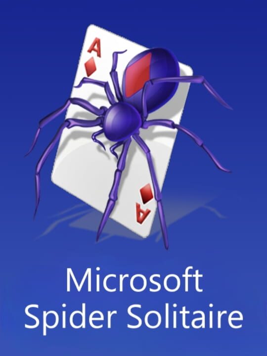 Microsoft Spider Solitaire cover art