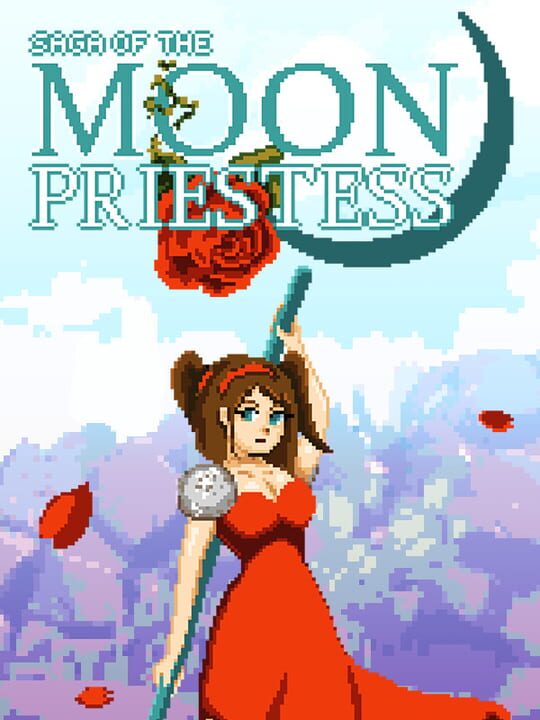 Saga of the Moon Priestess cover