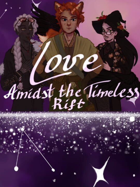 Love Amidst the Timeless Rift cover art