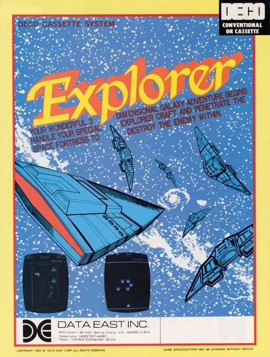 Explorer cover art