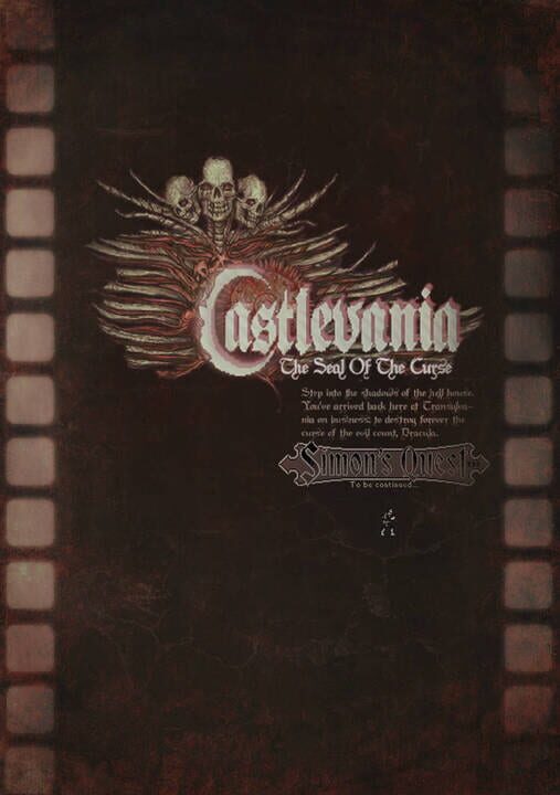 Castlevania: The Seal Of The Curse cover art