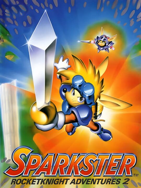 Sparkster: Rocket Knight Adventures 2 cover