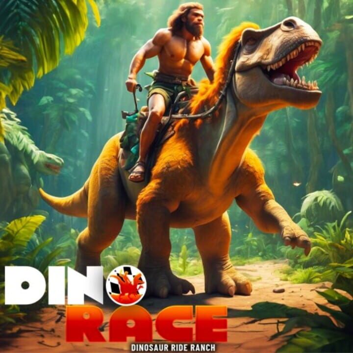 Dino Race: Dinosaur Ride Ranch cover