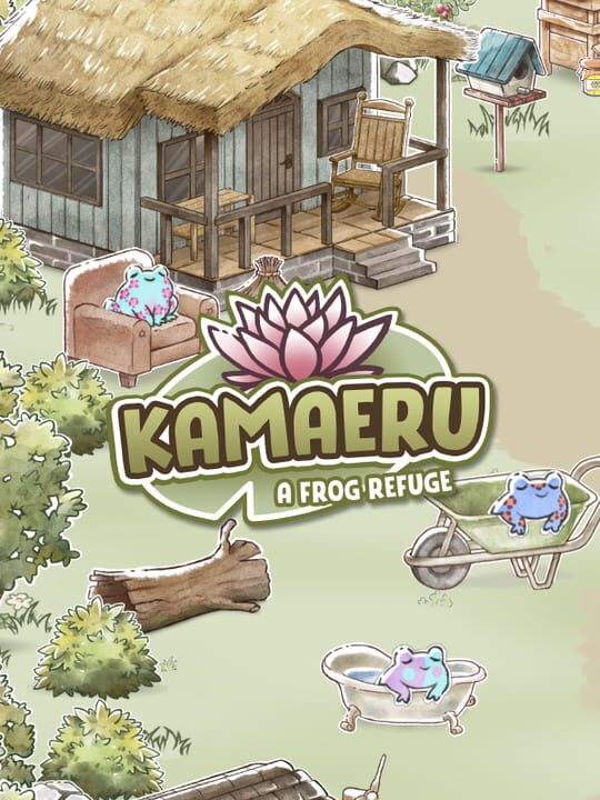 Kamaeru: A Frog Refuge cover