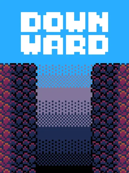 Downward cover art