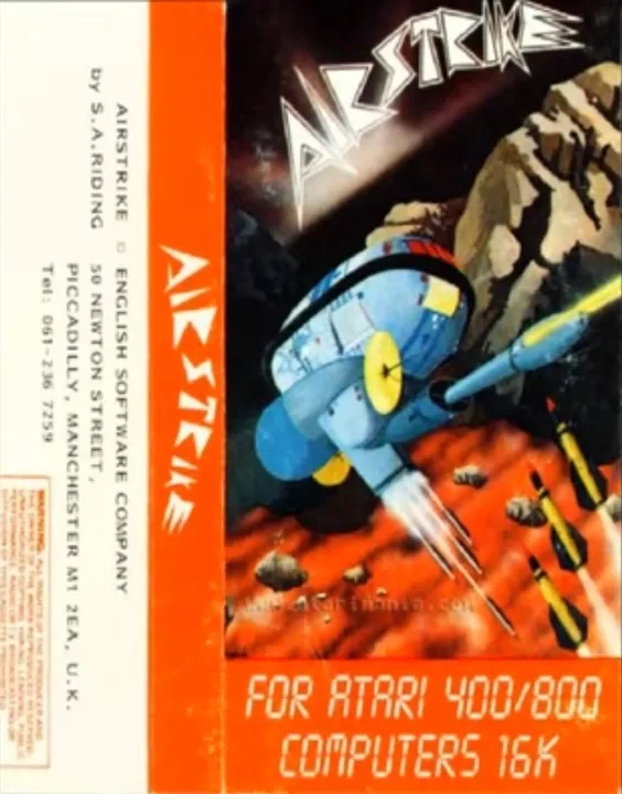 Airstrike cover art