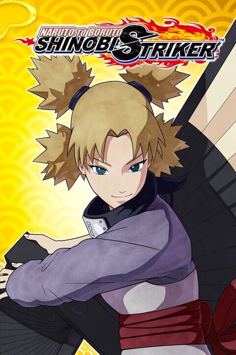 Naruto to Boruto: Shinobi Striker: Master Character Training Pack - Temari cover art