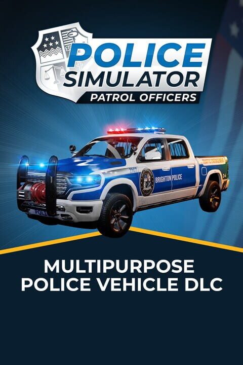 Police Simulator: Patrol Officers - Multipurpose Police Vehicle DLC cover