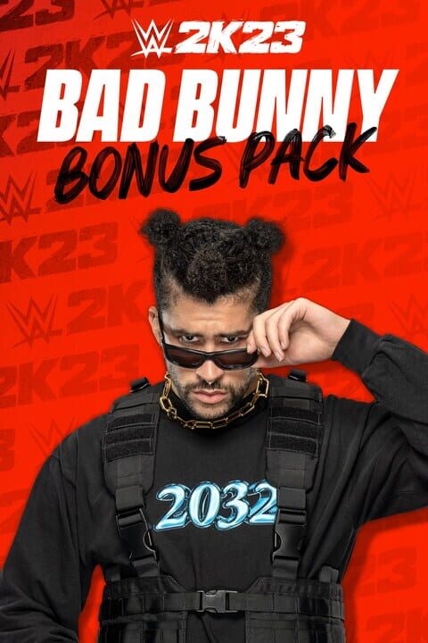 WWE 2K23: Bad Bunny Bonus Pack cover art