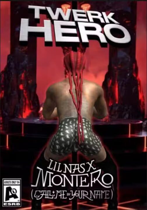 Twerk Hero: Lil Nas X cover art