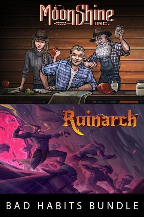 Moonshine Inc. + Ruinarch: Bad Habits Bundle cover image