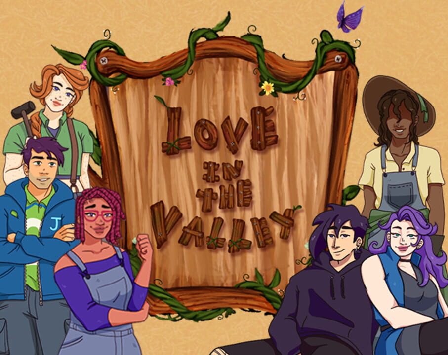 Love In the Valley cover art