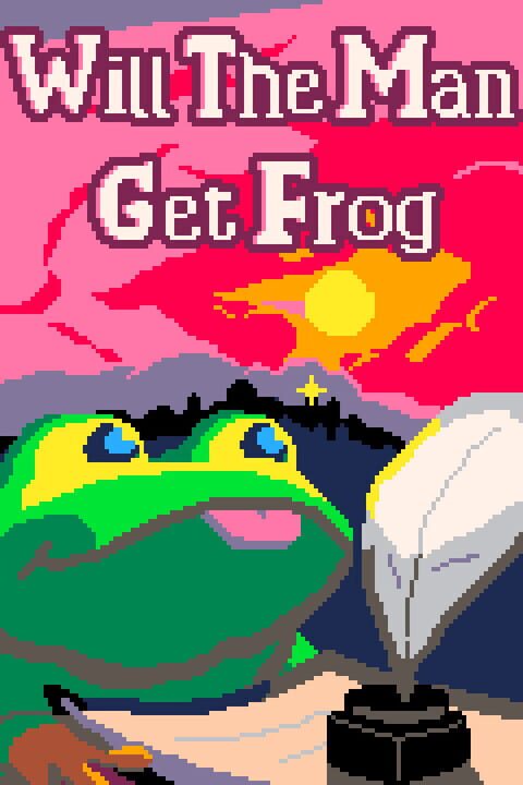 Will The Man Get Frog cover art