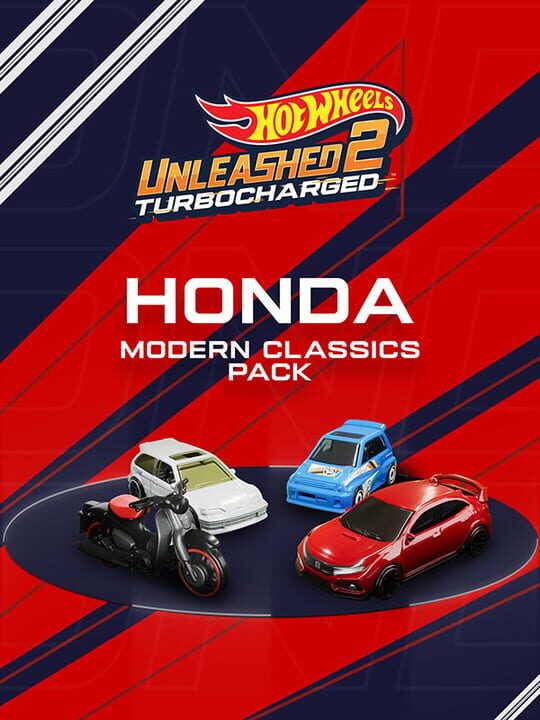 Hot Wheels Unleashed 2: Honda Modern Classics cover