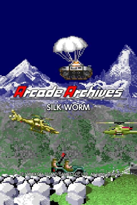 Arcade Archives: Silk Worm cover