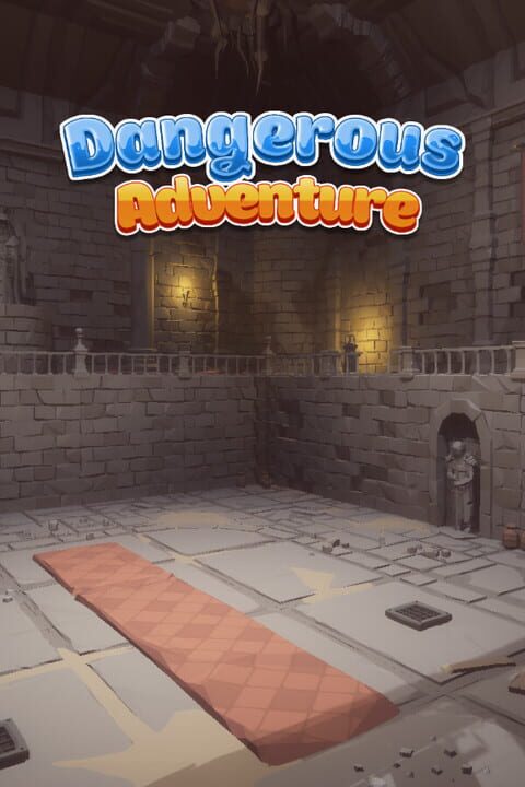Dangerous adventure cover art
