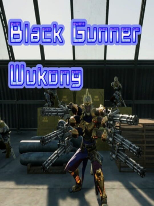 Black Gunner Wukong cover