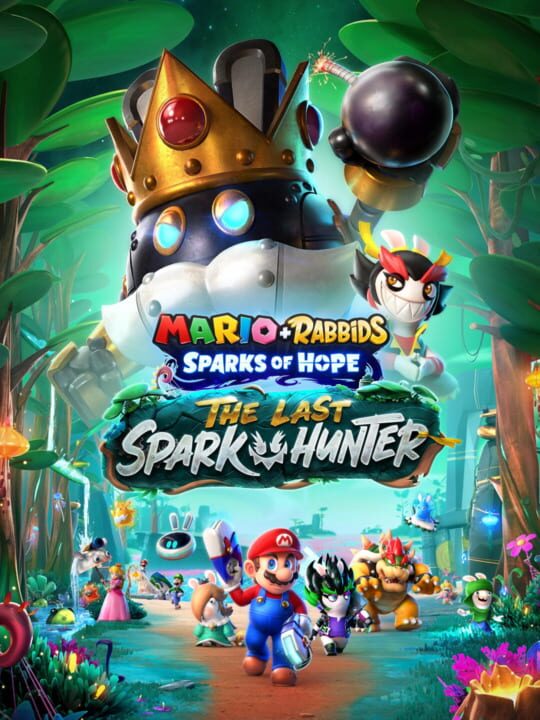 Mario + Rabbids Sparks of Hope: The Last Spark Hunter cover