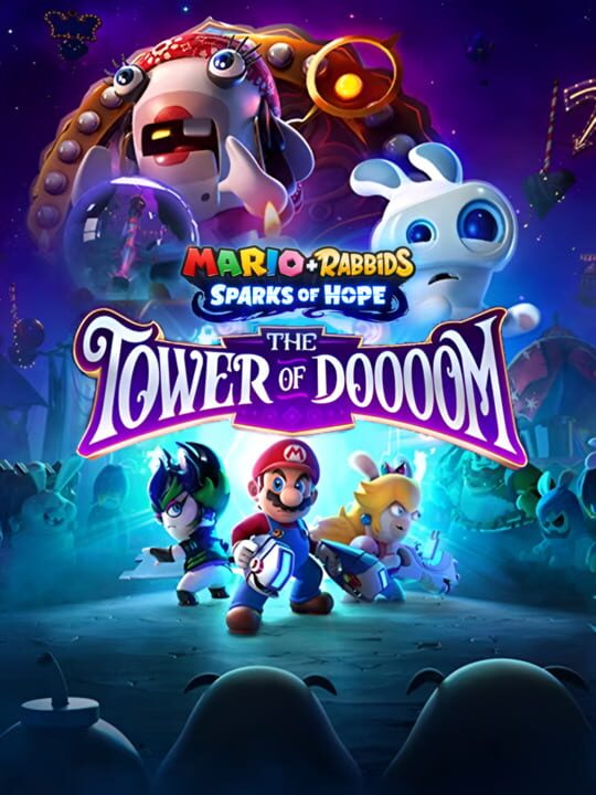 Mario + Rabbids Sparks of Hope: The Tower of Doooom cover