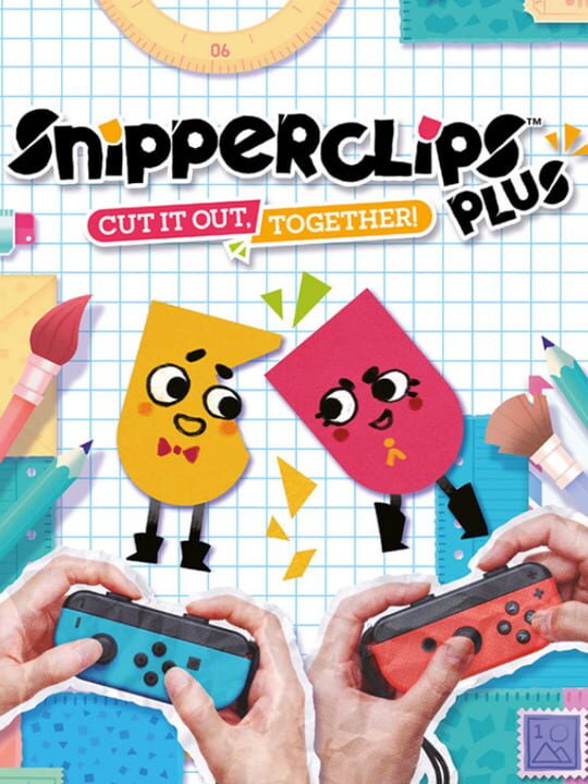 Snipperclips Plus: Cut It Out, Together! cover