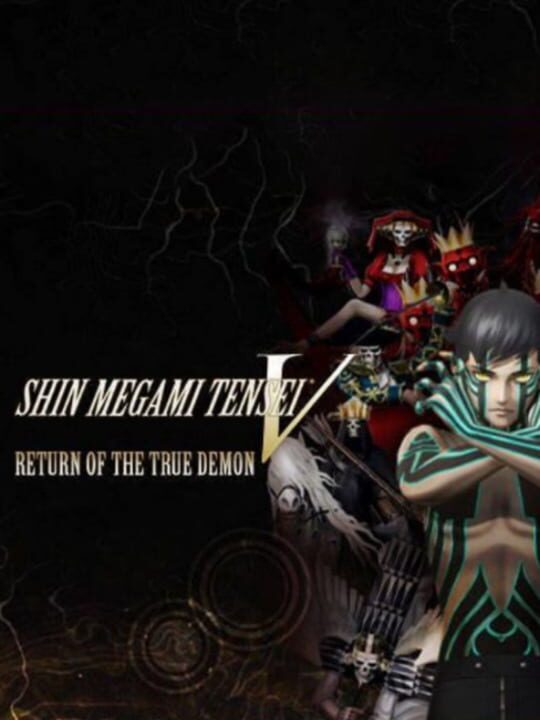 Shin Megami Tensei V: Return of the True Demon cover