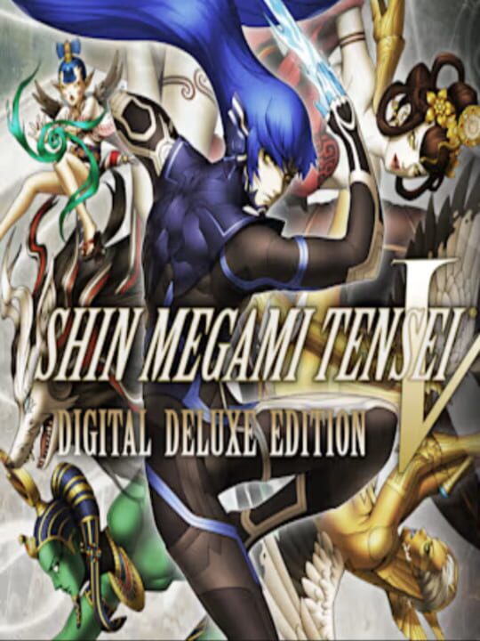 Shin Megami Tensei V: Digital Deluxe Edition cover