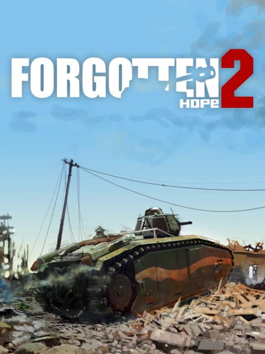 Cover image for Forgotten Hope 2