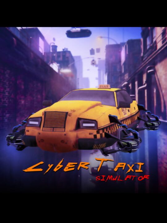 Cyber Taxi Simulator cover