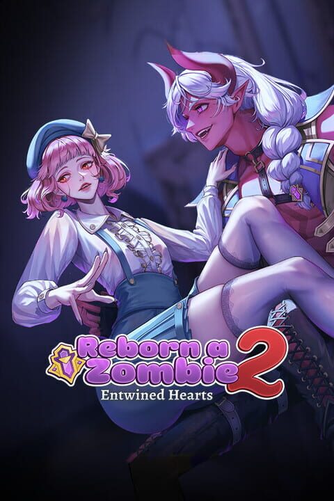 Reborn a Zombie 2: Entwined Hearts cover