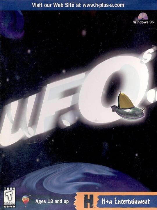 U.F.O.s cover image
