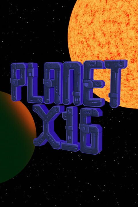 Planet X16 cover art