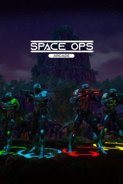 Space Ops Arcade cover art