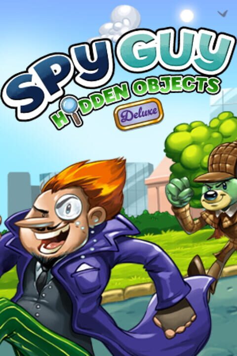 Spy Guy Hidden Objects: Deluxe Edition cover