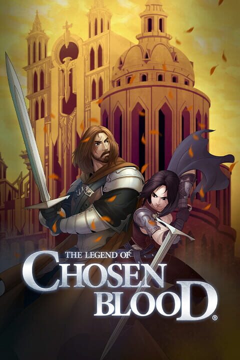 The Legend of Chosen Blood cover art