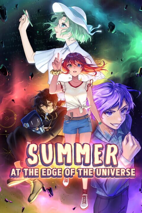 Summer at the Edge of the Universe cover art