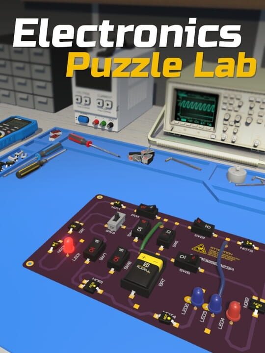 Electronics Puzzle Lab cover