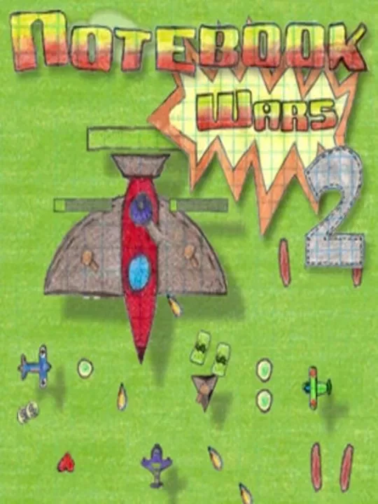 Notebook Wars 2 cover art
