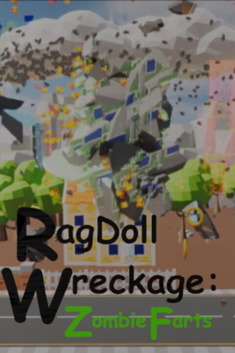 Ragdoll Wreckage: Zombie Farts cover art