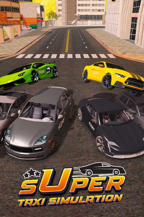 Super: Taxi Simulation cover art