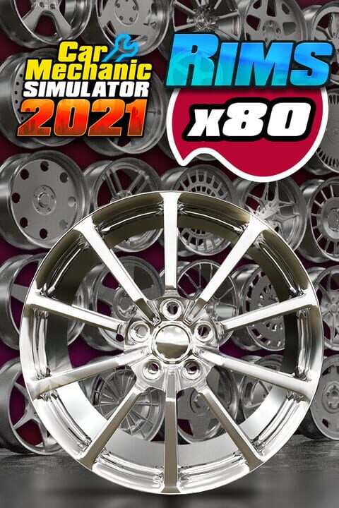 Car Mechanic Simulator 2021: Rims cover art