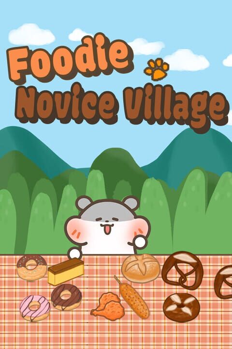 Foodie novice village cover art