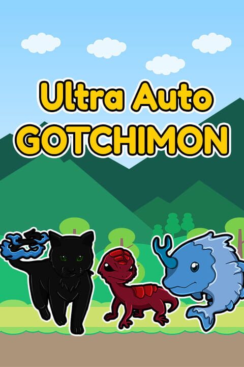 Ultra Auto Gotchimon cover art