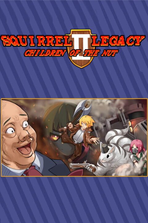 Squirrel Legacy II: Children of the Nut cover art