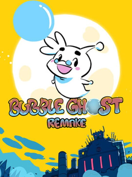 Bubble Ghost Remake cover