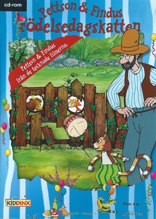 Pettson & Findus: Födelsedagskatten cover art