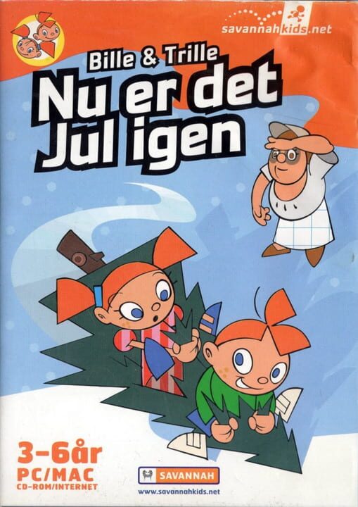 Bille & Trille: Nu er det Jul igen cover art